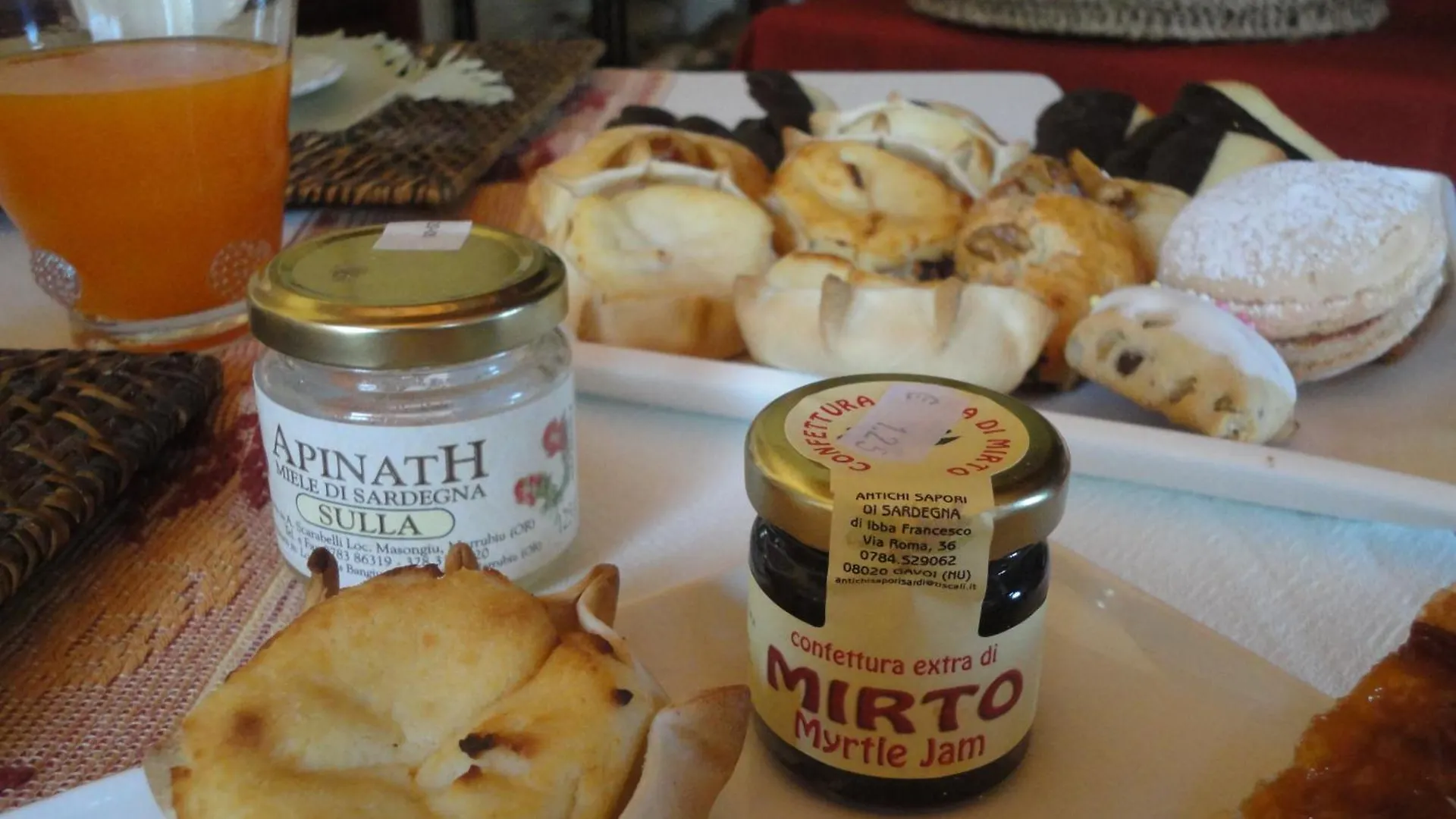 Bed & Breakfast B&B Mare E Natura Cuile Ezi Mannu
